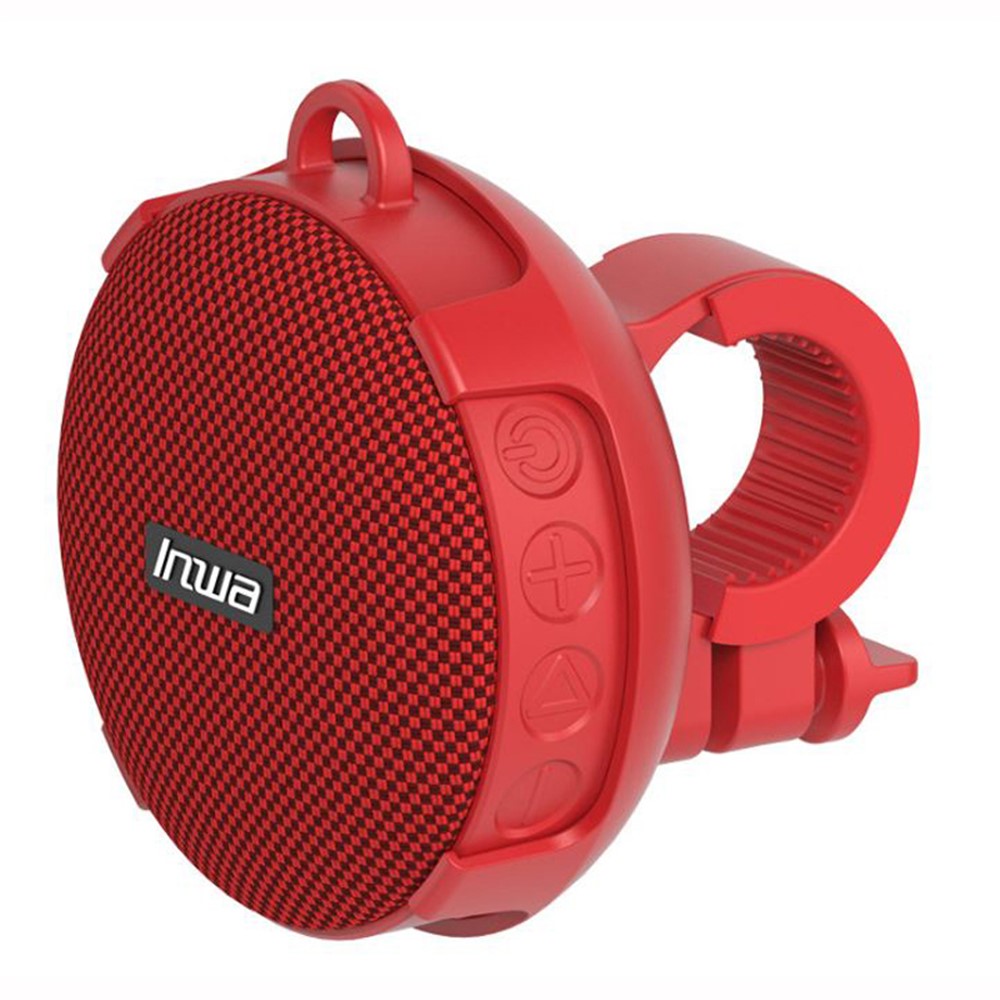 INWA Bluetooth-compatible Speaker Mini Subwoofer IPX7 Waterproof Wireless Bicycle Cycling Music Speaker Support TF