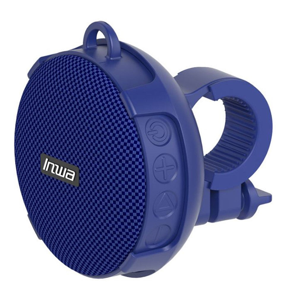 INWA Bluetooth-compatible Speaker Mini Subwoofer IPX7 Waterproof Wireless Bicycle Cycling Music Speaker Support TF