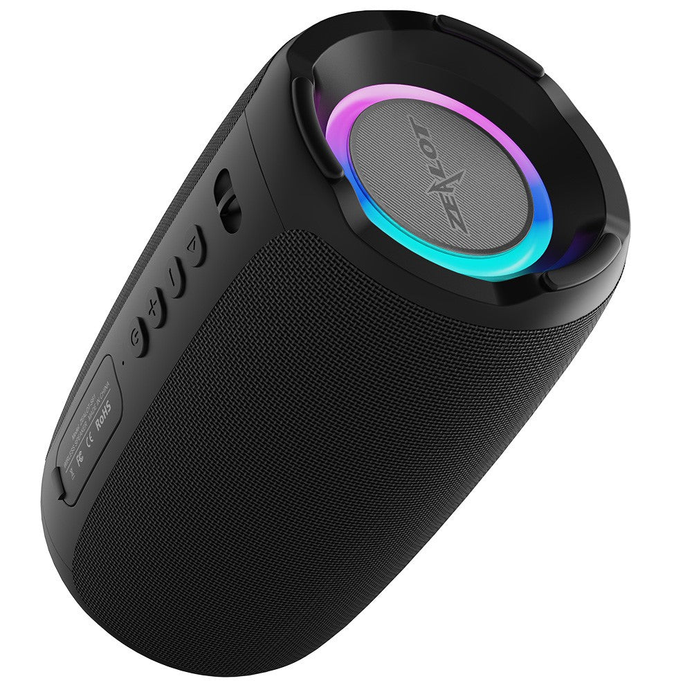 ZEALOT S61 Portable Wireless Speaker Outdoor Bluetooth-compatible Calling Stereo Music Subwoofer