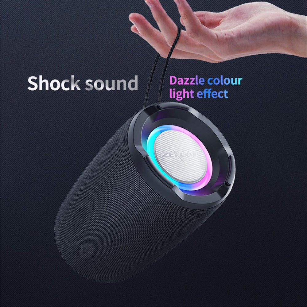 ZEALOT S61 Portable Wireless Speaker Outdoor Bluetooth-compatible Calling Stereo Music Subwoofer