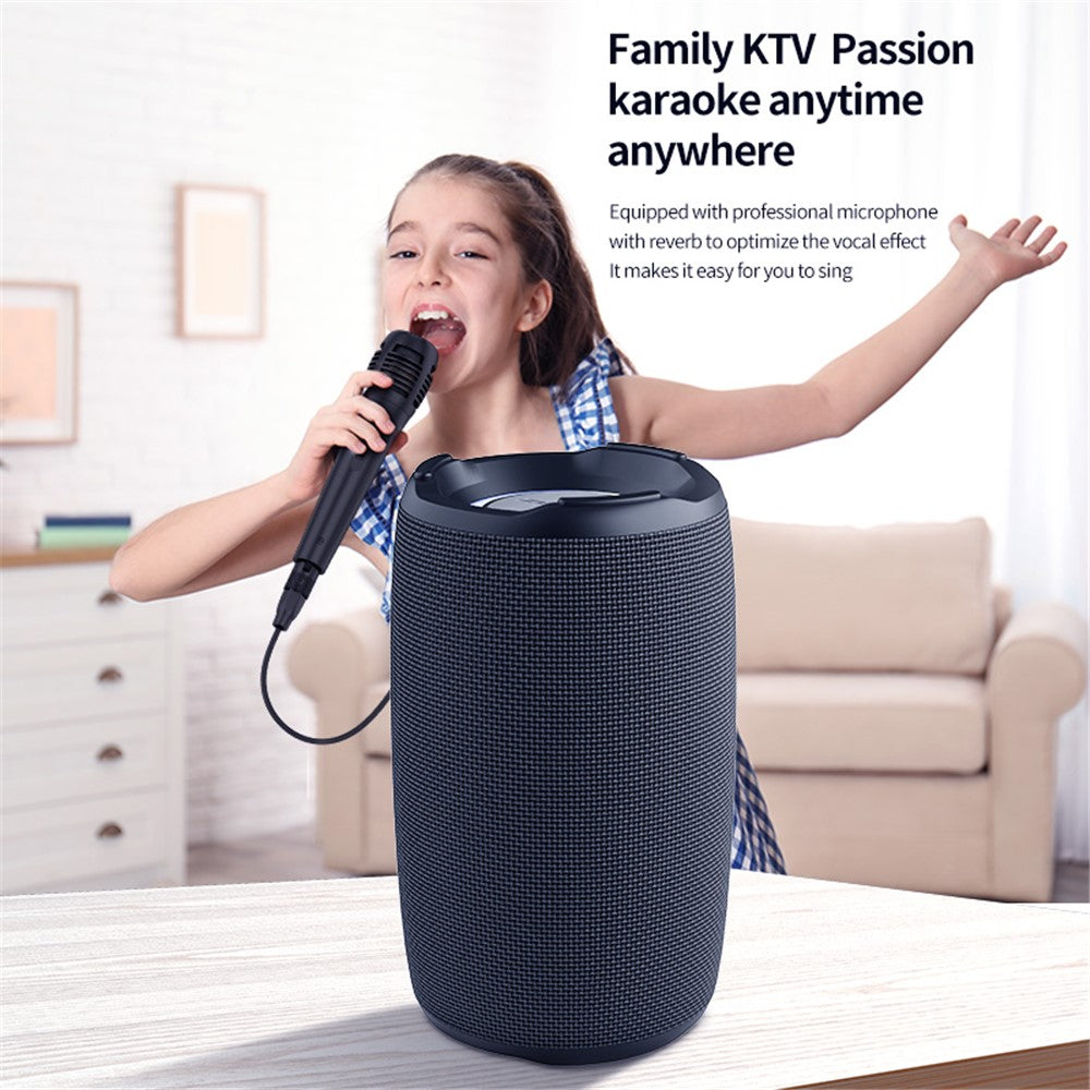 ZEALOT S61 Portable Wireless Speaker Outdoor Bluetooth-compatible Calling Stereo Music Subwoofer