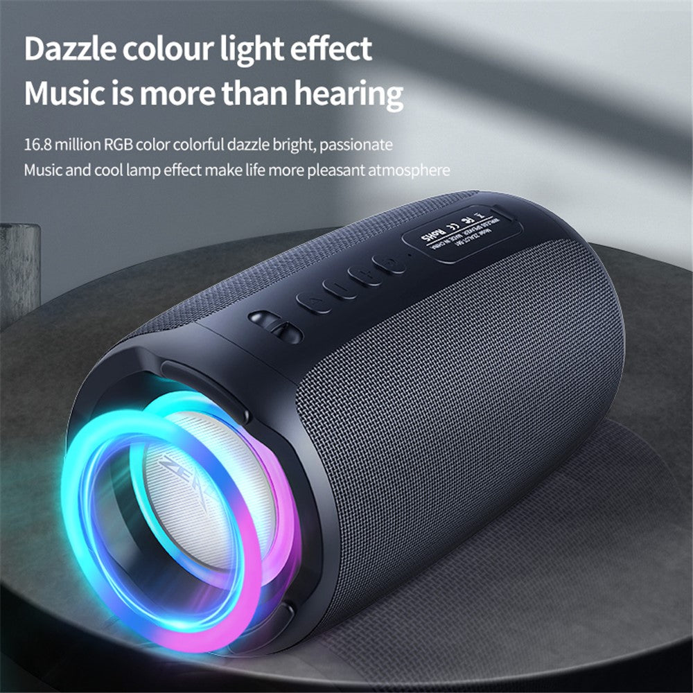 ZEALOT S61 Portable Wireless Speaker Outdoor Bluetooth-compatible Calling Stereo Music Subwoofer