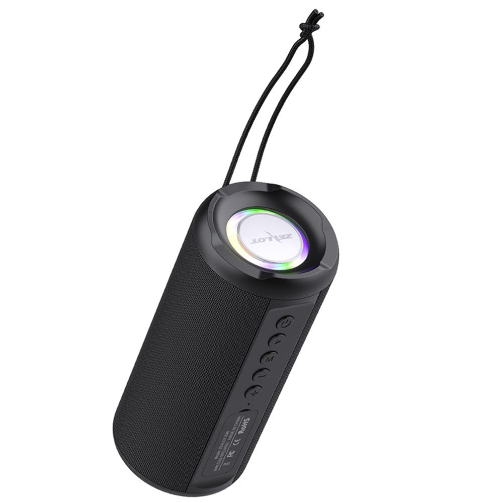 ZEALOT S46 Wireless Bluetooth-compatible Speaker Outdoor IPX5 Waterproof Subwoofer Support AUX/TF Card/U Disk