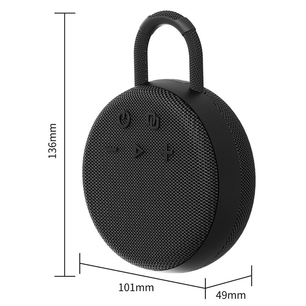 ZEALOT S77 Wireless Bluetooth-compatible Speaker Portable IP67 Waterproof Subwoofer for Outdoor Cycling Hiking