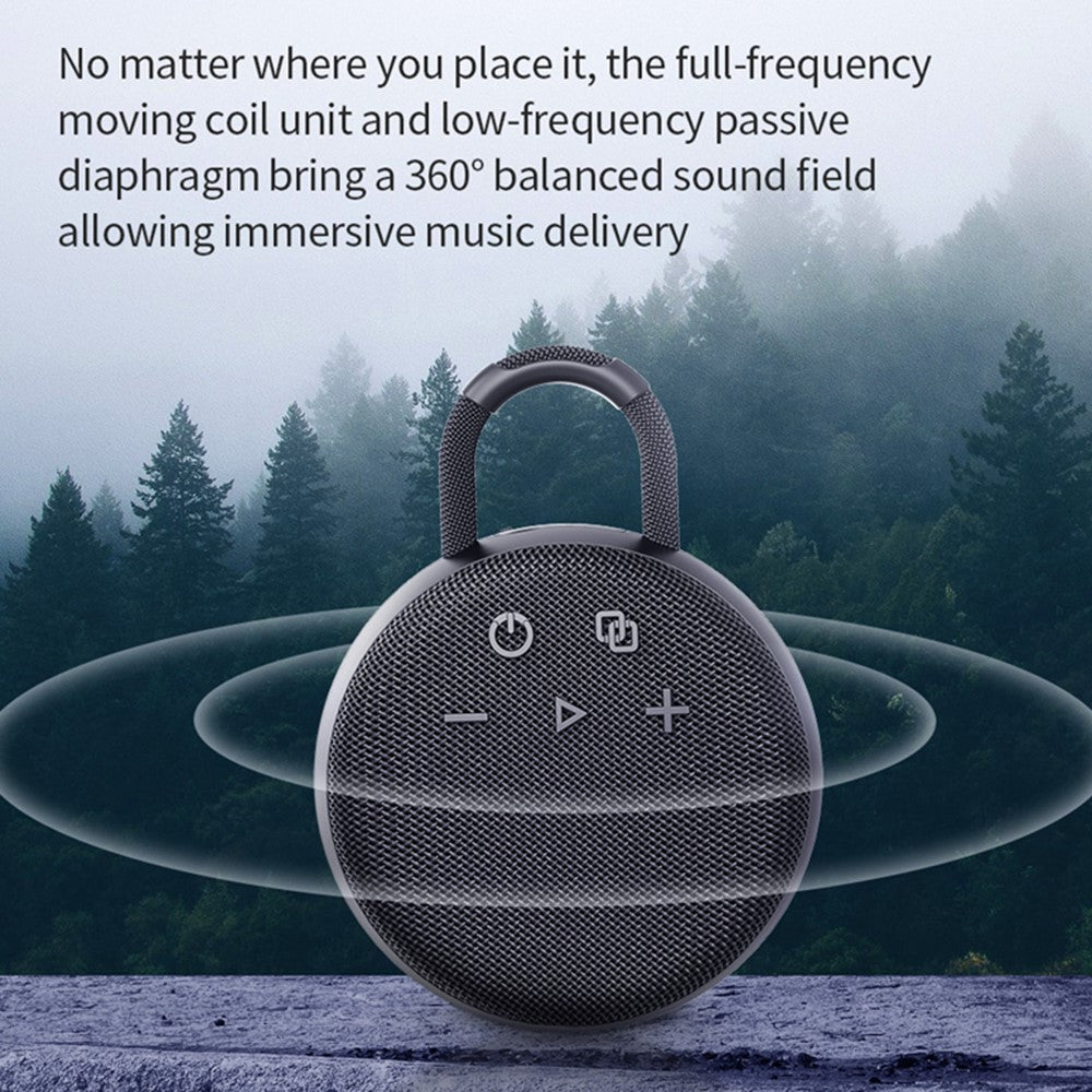 ZEALOT S77 Wireless Bluetooth-compatible Speaker Portable IP67 Waterproof Subwoofer for Outdoor Cycling Hiking