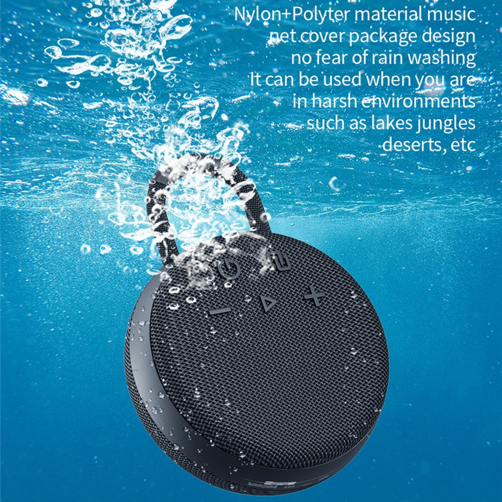 ZEALOT S77 Wireless Bluetooth-compatible Speaker Portable IP67 Waterproof Subwoofer for Outdoor Cycling Hiking