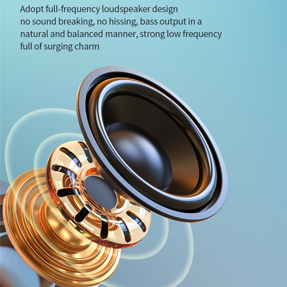 ZEALOT S77 Wireless Bluetooth-compatible Speaker Portable IP67 Waterproof Subwoofer for Outdoor Cycling Hiking