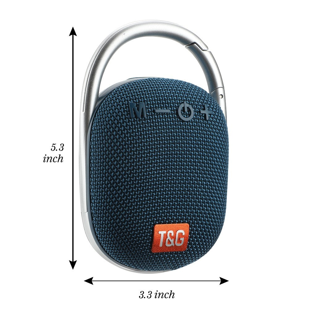 T&G TG321 TWS Portable Wireless Speakers Outdoor Mini Music Box LED Light Subwoofer Loudspeaker Support TF Card