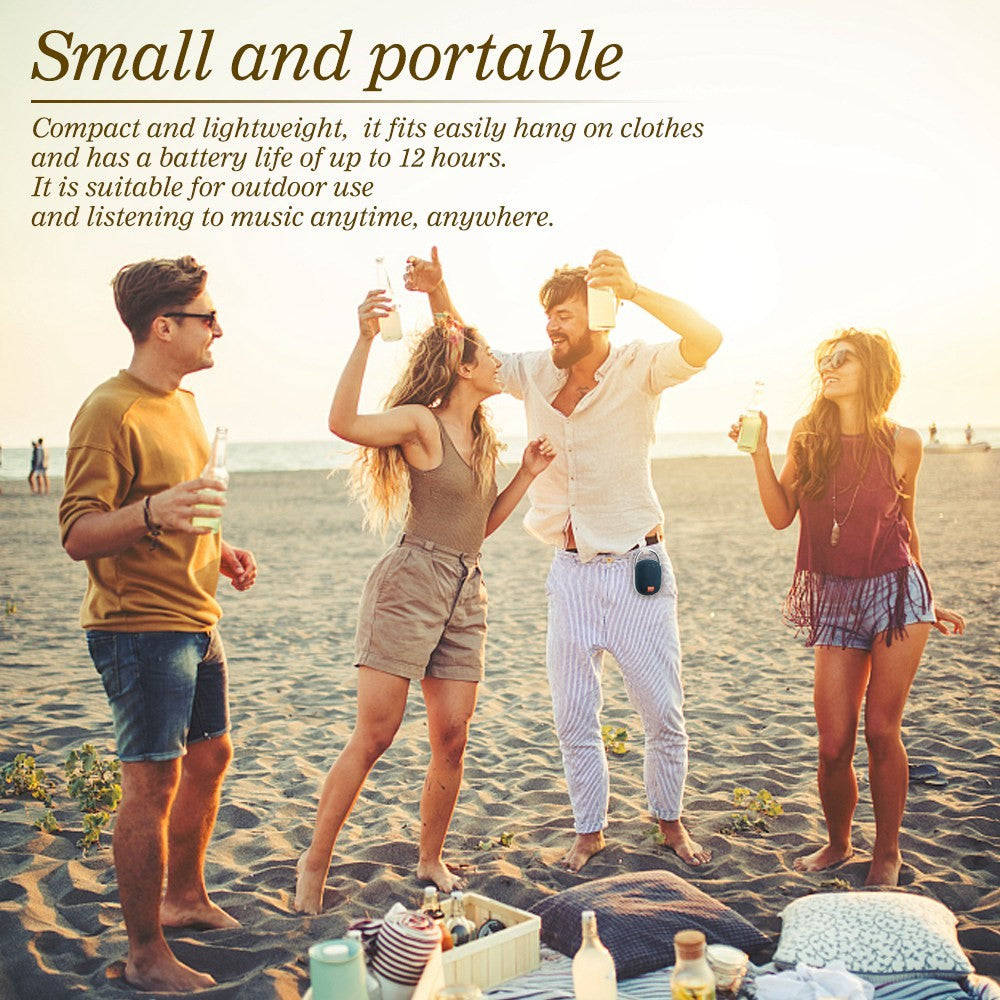 T&G TG321 TWS Portable Wireless Speakers Outdoor Mini Music Box LED Light Subwoofer Loudspeaker Support TF Card