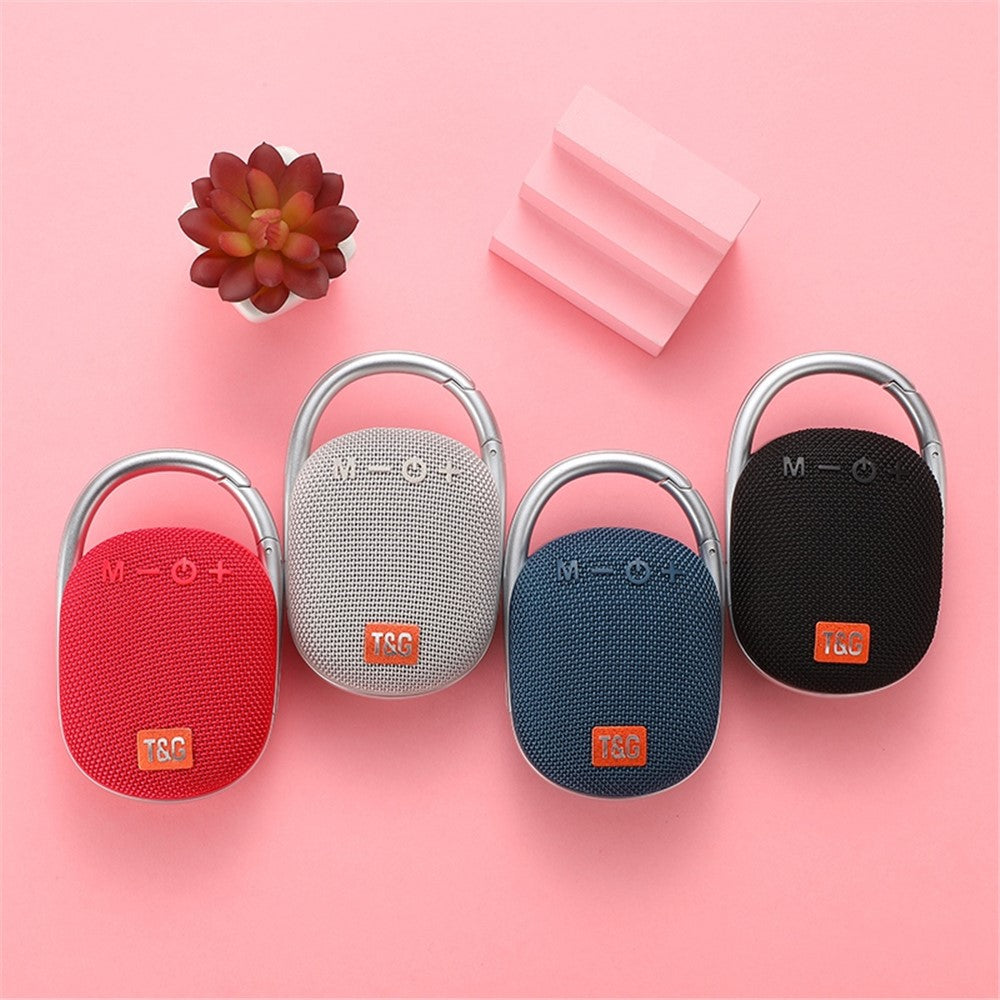 T&G TG321 TWS Portable Wireless Speakers Outdoor Mini Music Box LED Light Subwoofer Loudspeaker Support TF Card