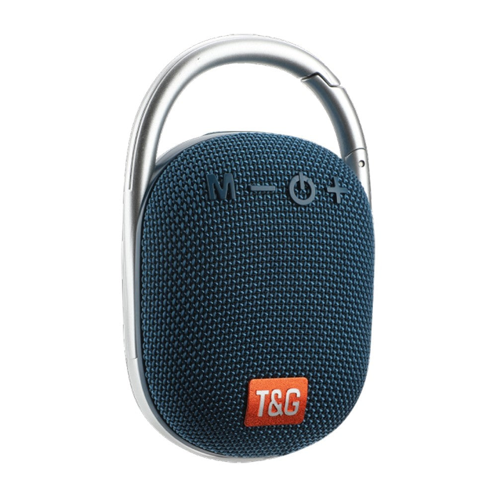 T&G TG321 TWS Portable Wireless Speakers Outdoor Mini Music Box LED Light Subwoofer Loudspeaker Support TF Card