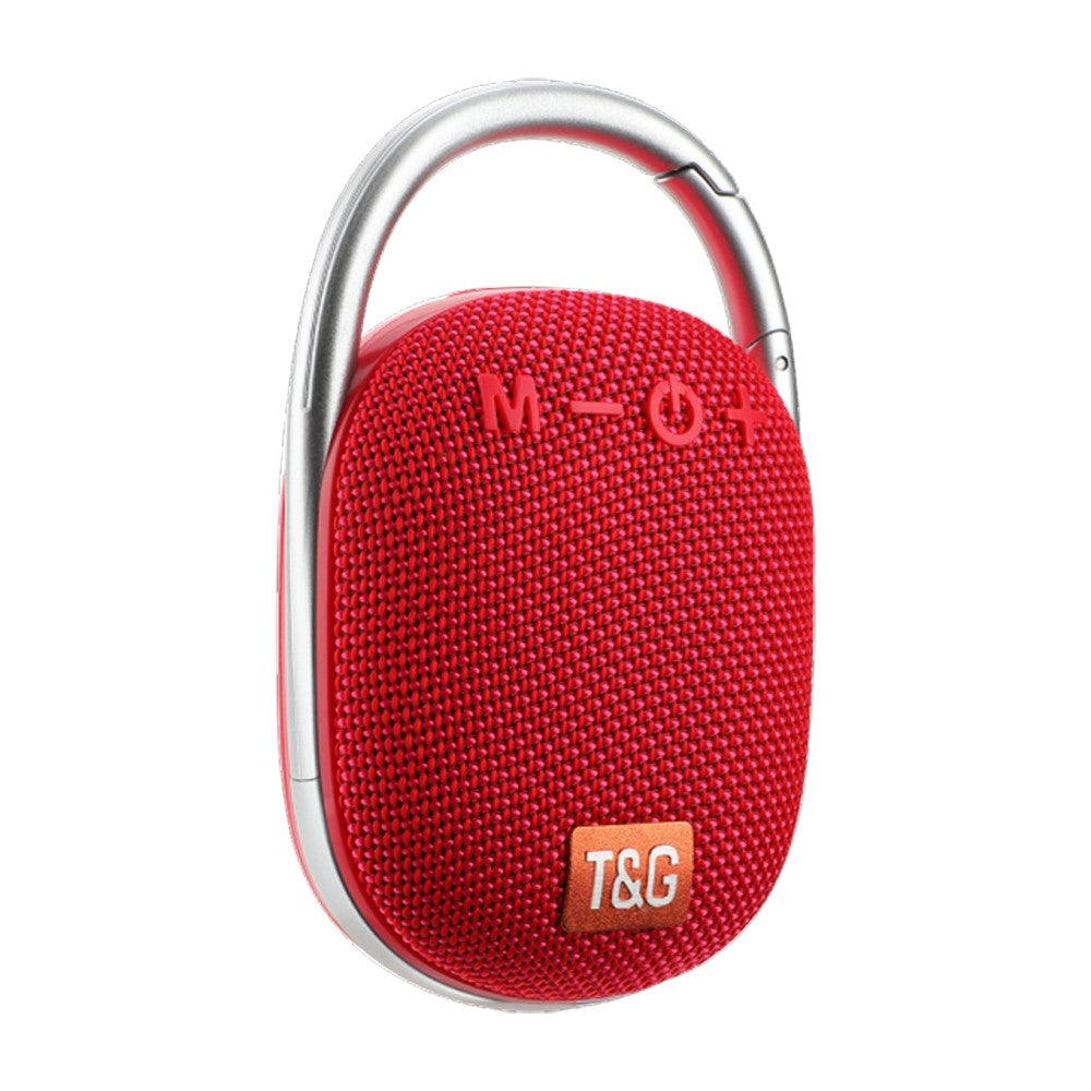T&G TG321 TWS Portable Wireless Speakers Outdoor Mini Music Box LED Light Subwoofer Loudspeaker Support TF Card