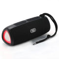 T&G TG344 Portable Bluetooth-compatible Speaker with LED Light TWS Soundbar Wireless Hi-Fi Audio System Subwoofer