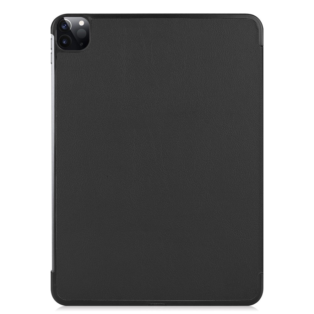 PU Leather Cover for iPad Pro 11-inch (2022)/(2021)/(2020)/(2018) Tri-fold Stand Smart Case