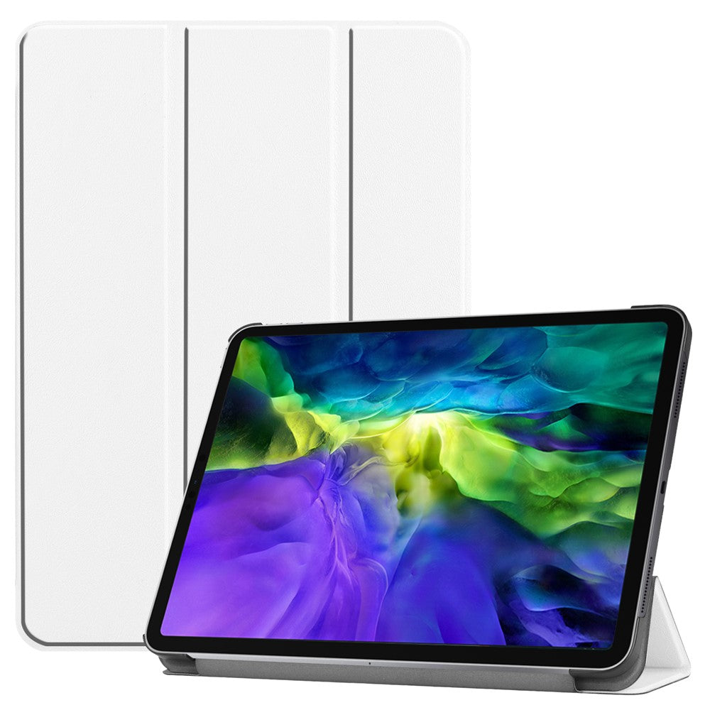 PU Leather Cover for iPad Pro 11-inch (2022)/(2021)/(2020)/(2018) Tri-fold Stand Smart Case
