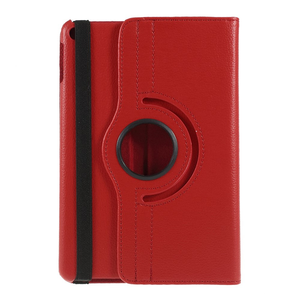 Litchi Texture PU Leather Protection Tablet Case with Stand for iPad mini (2019) 7.9 inch