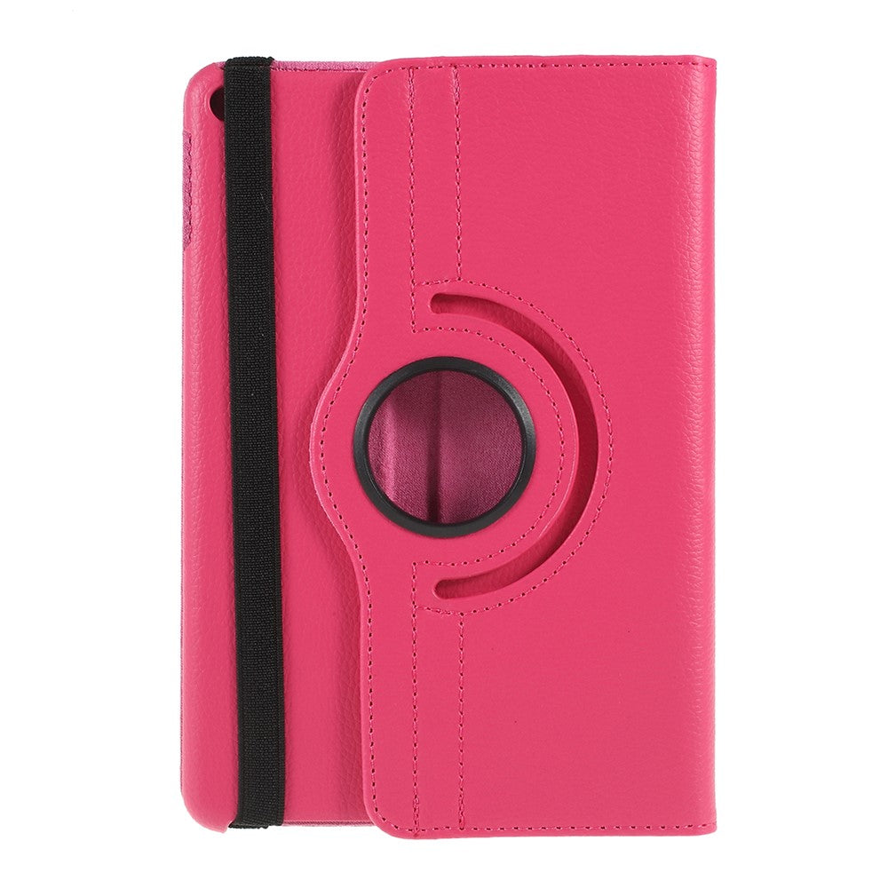 Litchi Texture PU Leather Protection Tablet Case with Stand for iPad mini (2019) 7.9 inch