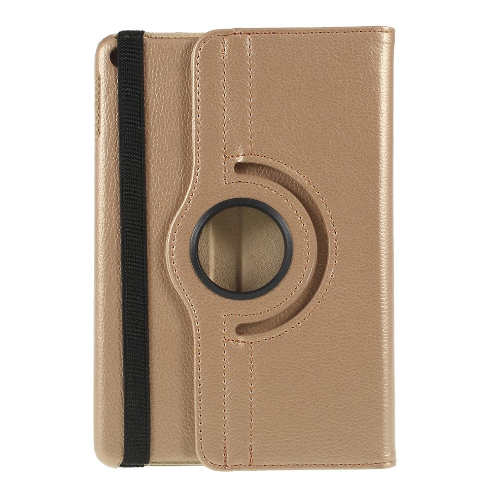 Litchi Texture PU Leather Protection Tablet Case with Stand for iPad mini (2019) 7.9 inch