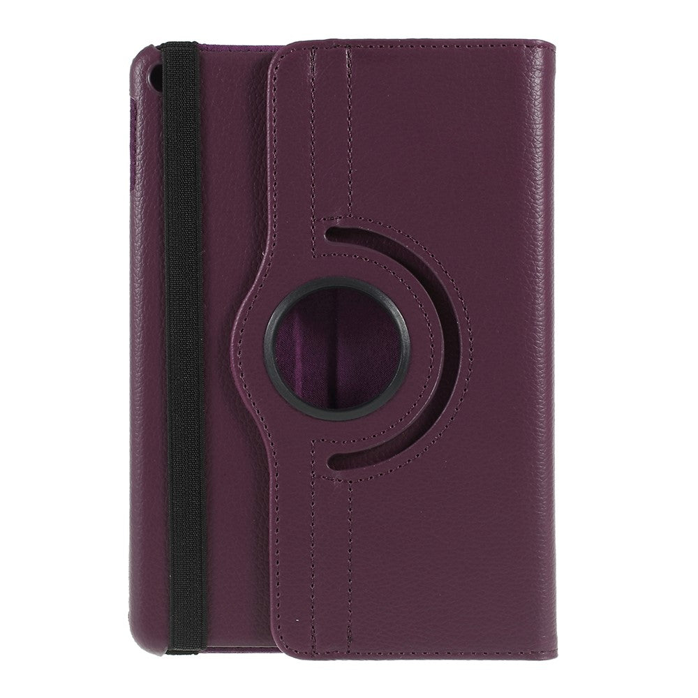 Litchi Texture PU Leather Protection Tablet Case with Stand for iPad mini (2019) 7.9 inch