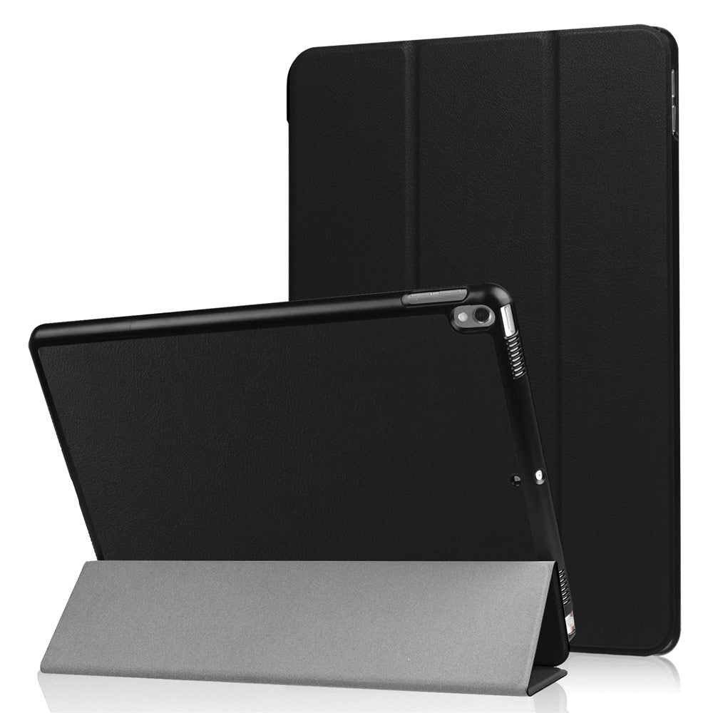 For iPad Air 10.5 (2019) / Pro 10.5-inch (2017) Tri-fold PU Leather Smart Stand Case Accessory