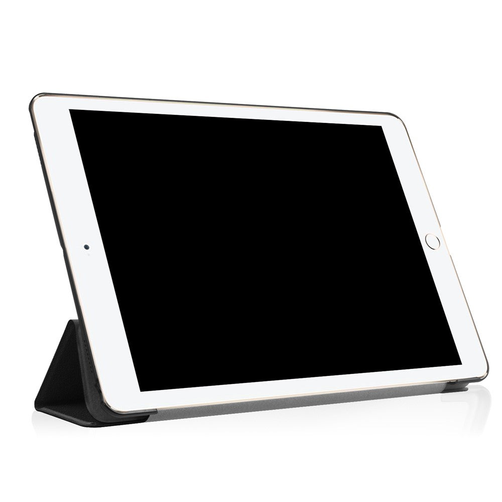 For iPad Air 10.5 (2019) / Pro 10.5-inch (2017) Tri-fold PU Leather Smart Stand Case Accessory