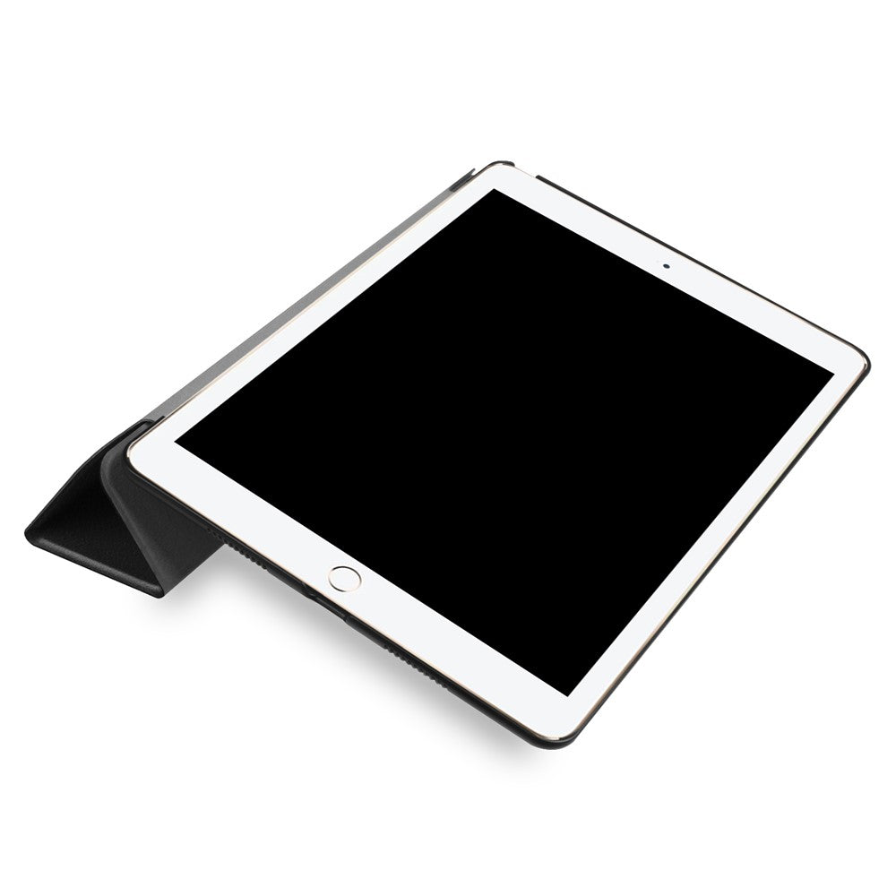 For iPad Air 10.5 (2019) / Pro 10.5-inch (2017) Tri-fold PU Leather Smart Stand Case Accessory