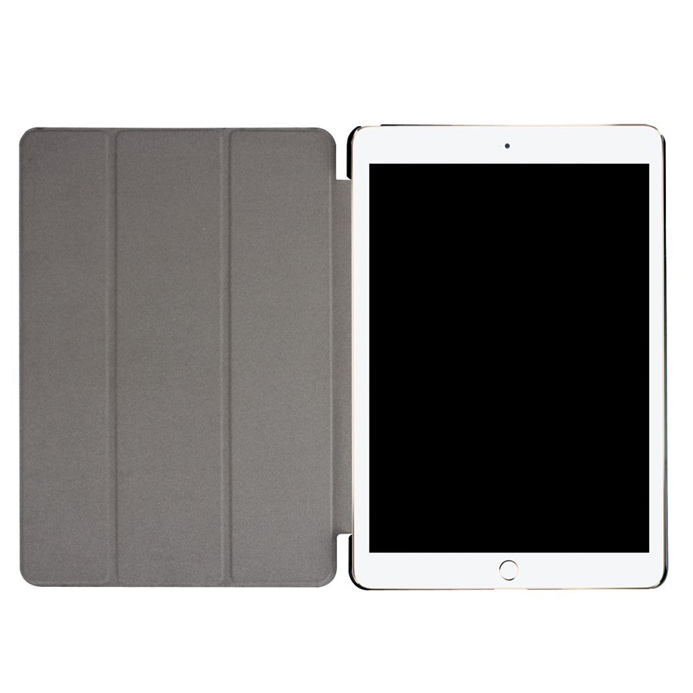 For iPad Air 10.5 (2019) / Pro 10.5-inch (2017) Tri-fold PU Leather Smart Stand Case Accessory