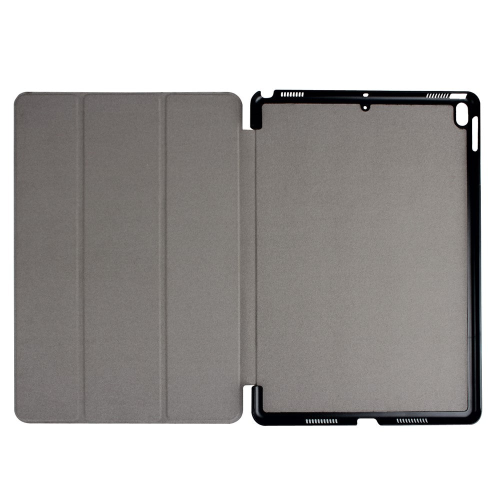 For iPad Air 10.5 (2019) / Pro 10.5-inch (2017) Tri-fold PU Leather Smart Stand Case Accessory