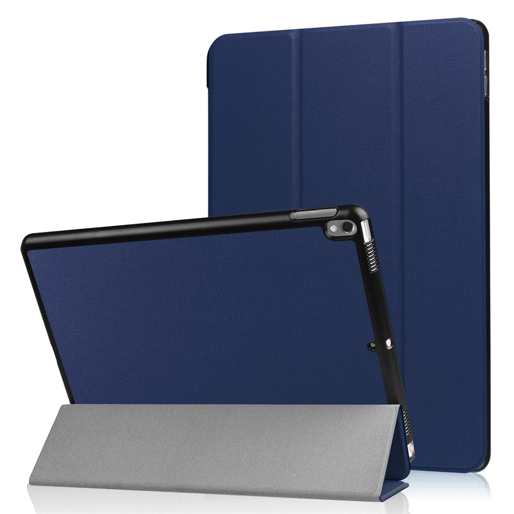 For iPad Air 10.5 (2019) / Pro 10.5-inch (2017) Tri-fold PU Leather Smart Stand Case Accessory