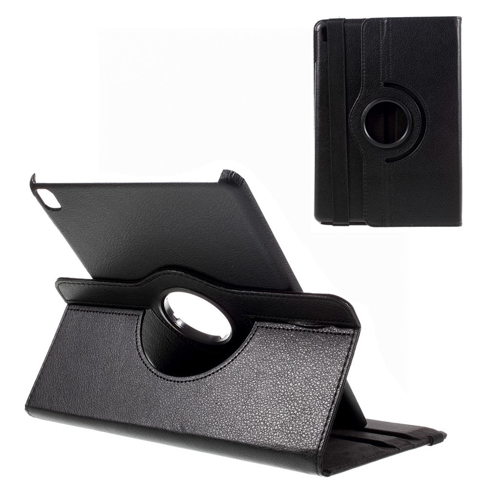 Litchi Skin Full Rotary Leather Stand Shell for iPad Pro 9.7 inch