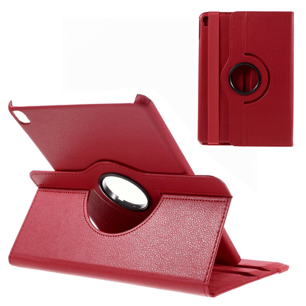 Litchi Skin Full Rotary Leather Stand Shell for iPad Pro 9.7 inch