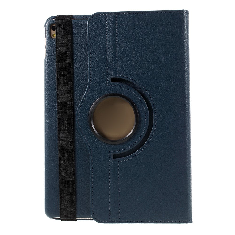 Litchi Skin Full Rotary Leather Stand Shell for iPad Pro 9.7 inch