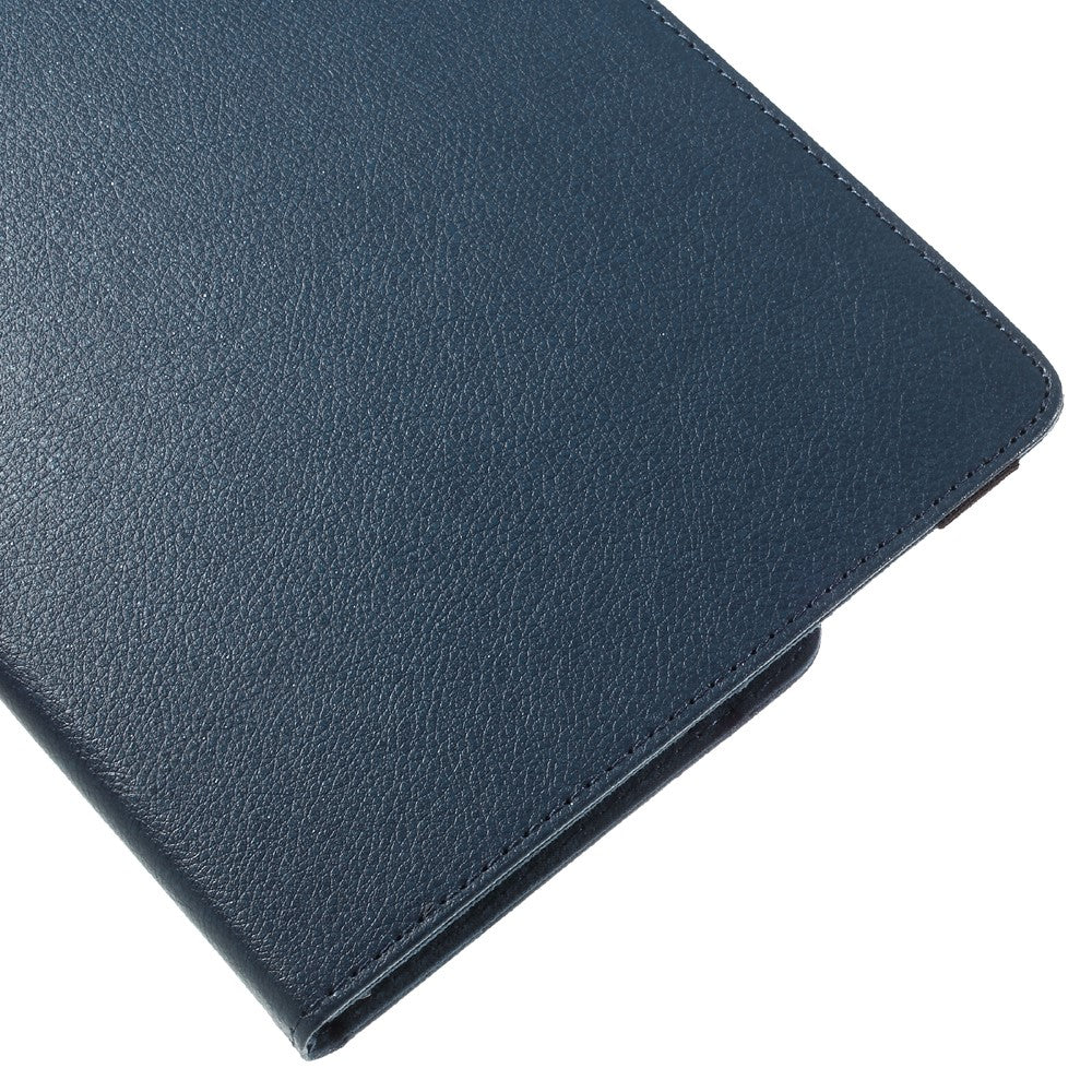 Litchi Skin Full Rotary Leather Stand Shell for iPad Pro 9.7 inch