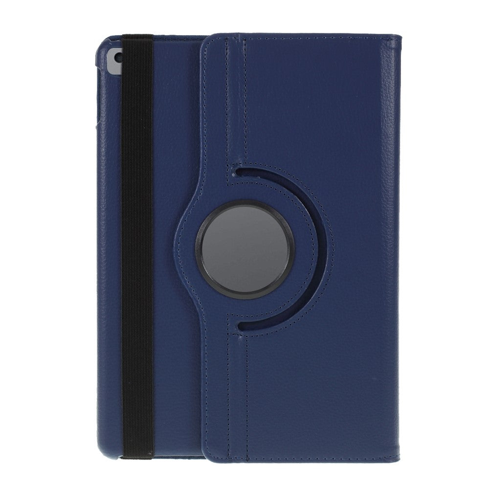 Leather Case for iPad 10.2 (2021) / (2020) / (2019) / Air 10.5 inch (2019) / Pro 10.5 inch (2017) Litchi Texture Rotating Stand Cover
