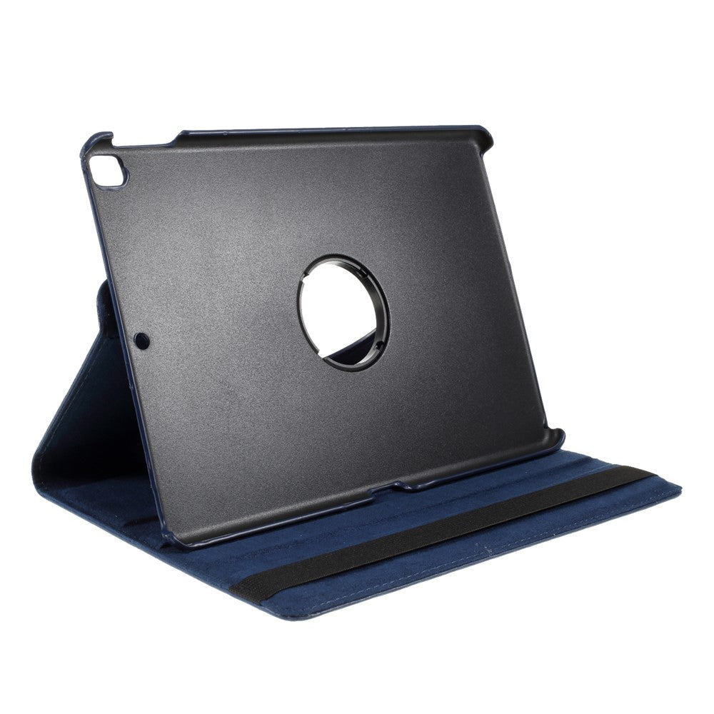 Leather Case for iPad 10.2 (2021) / (2020) / (2019) / Air 10.5 inch (2019) / Pro 10.5 inch (2017) Litchi Texture Rotating Stand Cover