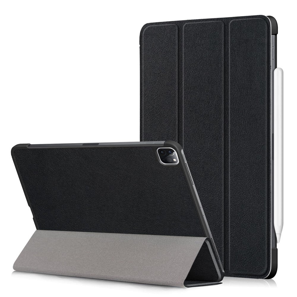 PU Leather Tri-Fold Stand Tablet Case for iPad Air 11 (2026) / (2025) / (2024) / Air (2020) / Air (2022) / Pro 11-inch (2022) / (2021) / (2020)