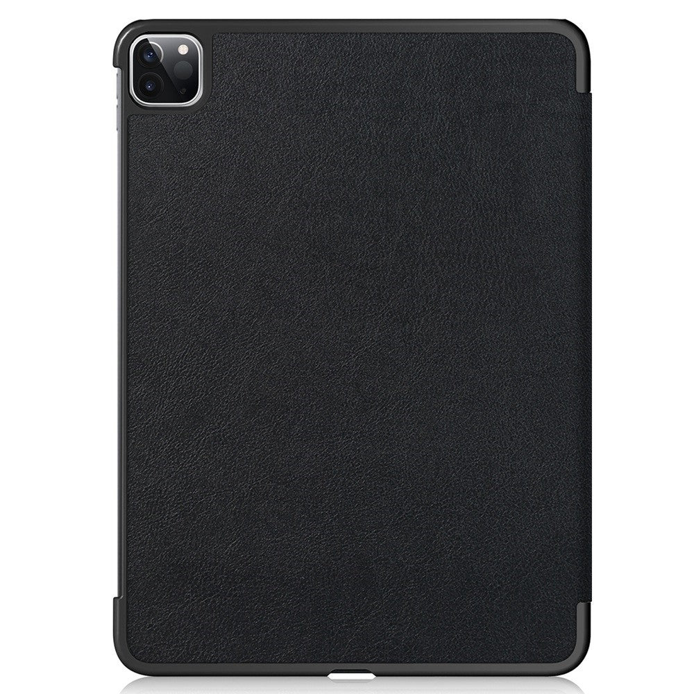 PU Leather Tri-Fold Stand Tablet Case for iPad Air 11 (2026) / (2025) / (2024) / Air (2020) / Air (2022) / Pro 11-inch (2022) / (2021) / (2020)