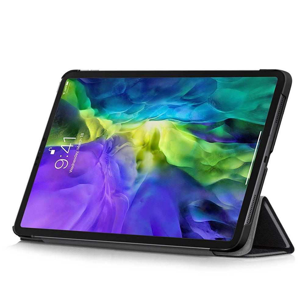 PU Leather Tri-Fold Stand Tablet Case for iPad Air 11 (2026) / (2025) / (2024) / Air (2020) / Air (2022) / Pro 11-inch (2022) / (2021) / (2020)
