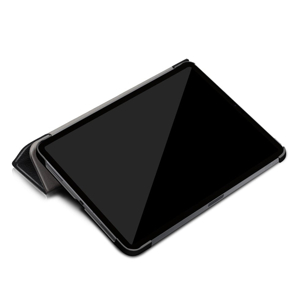 PU Leather Tri-Fold Stand Tablet Case for iPad Air 11 (2026) / (2025) / (2024) / Air (2020) / Air (2022) / Pro 11-inch (2022) / (2021) / (2020)
