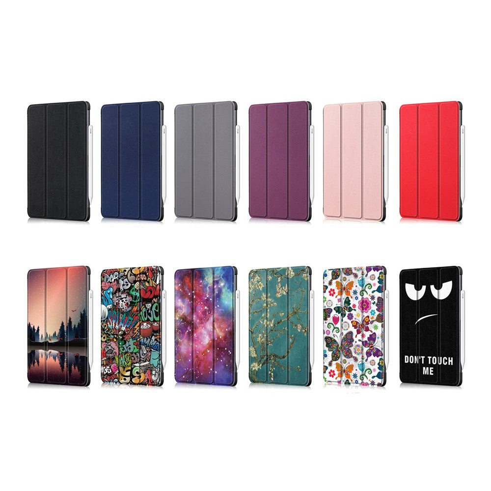 PU Leather Tri-Fold Stand Tablet Case for iPad Air 11 (2026) / (2025) / (2024) / Air (2020) / Air (2022) / Pro 11-inch (2022) / (2021) / (2020)