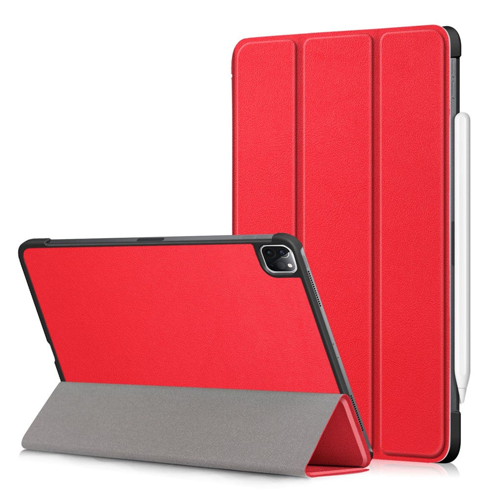 PU Leather Tri-Fold Stand Tablet Case for iPad Air 11 (2026) / (2025) / (2024) / Air (2020) / Air (2022) / Pro 11-inch (2022) / (2021) / (2020)