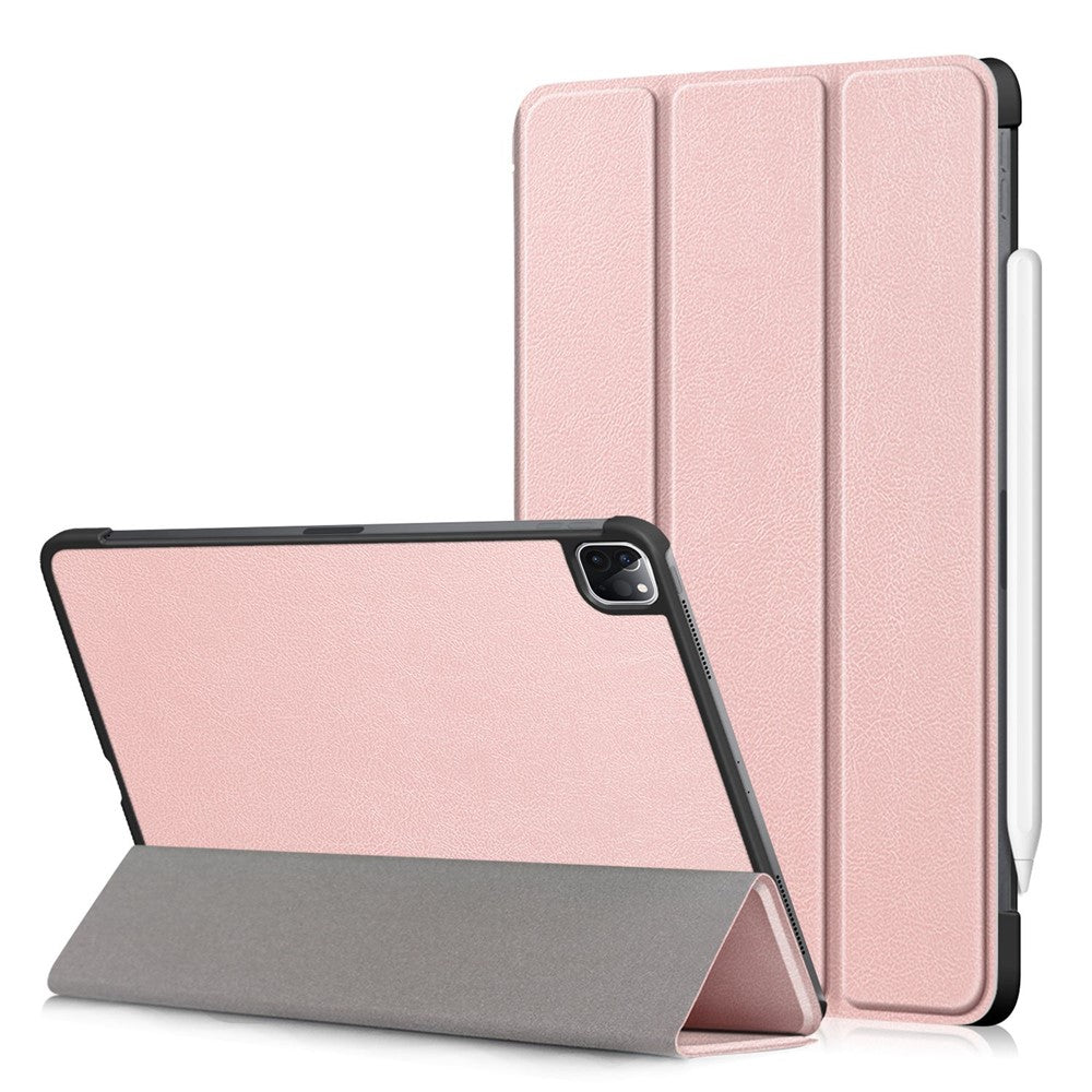 PU Leather Tri-Fold Stand Tablet Case for iPad Air 11 (2026) / (2025) / (2024) / Air (2020) / Air (2022) / Pro 11-inch (2022) / (2021) / (2020)