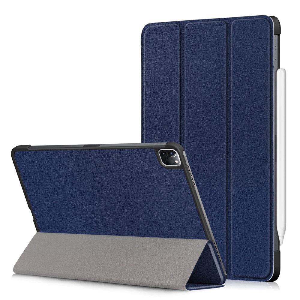 PU Leather Tri-Fold Stand Tablet Case for iPad Air 11 (2026) / (2025) / (2024) / Air (2020) / Air (2022) / Pro 11-inch (2022) / (2021) / (2020)
