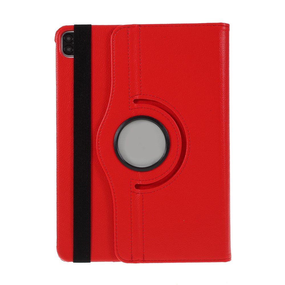Litchi Skin Stand Cover for iPad Air 11 (2026) / (2025) / (2024) / Air (2020) (2022) / Pro 11 (2022) (2021) (2020) (2018)