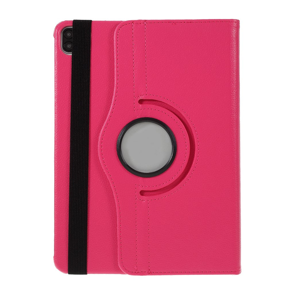 Litchi Skin Stand Cover for iPad Air 11 (2026) / (2025) / (2024) / Air (2020) (2022) / Pro 11 (2022) (2021) (2020) (2018)