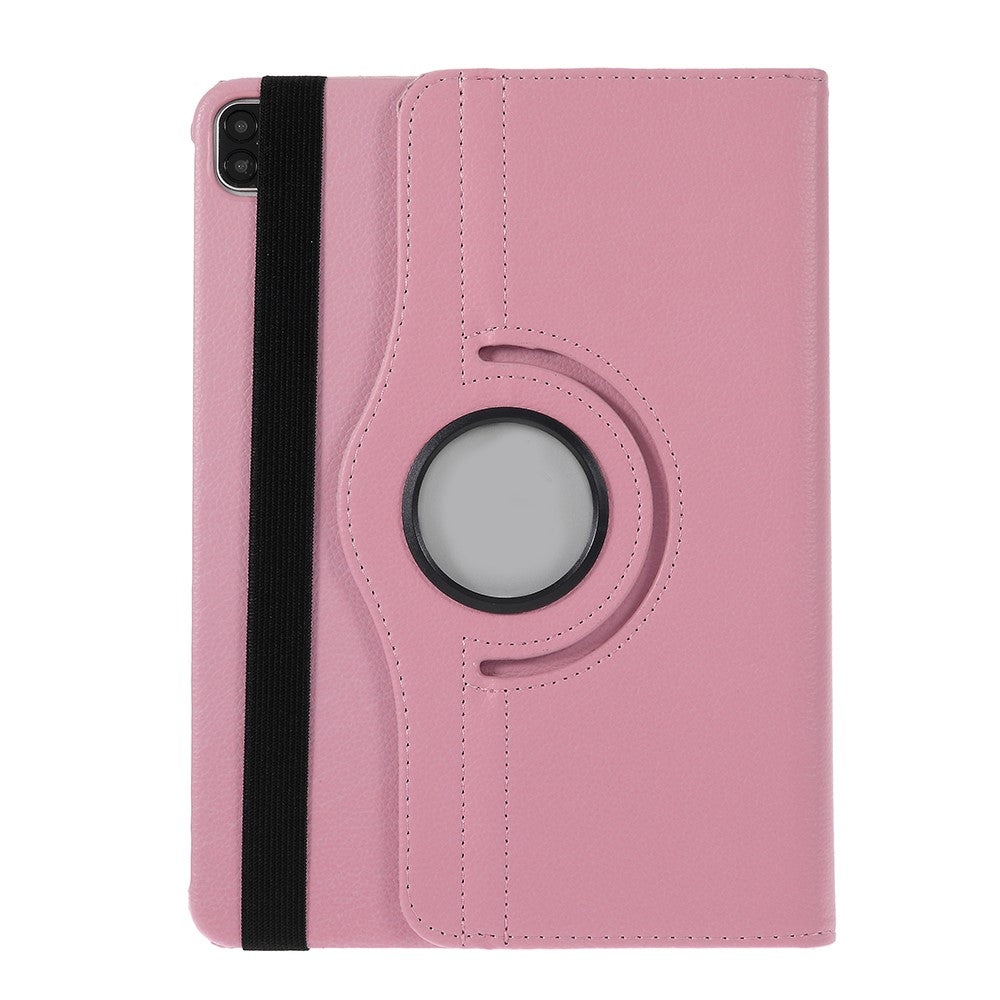 Litchi Skin Stand Cover for iPad Air 11 (2026) / (2025) / (2024) / Air (2020) (2022) / Pro 11 (2022) (2021) (2020) (2018)