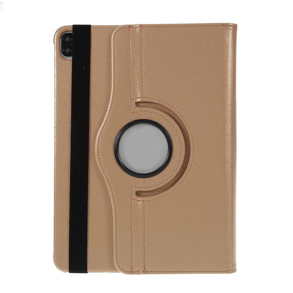 Litchi Skin Stand Cover for iPad Air 11 (2026) / (2025) / (2024) / Air (2020) (2022) / Pro 11 (2022) (2021) (2020) (2018)