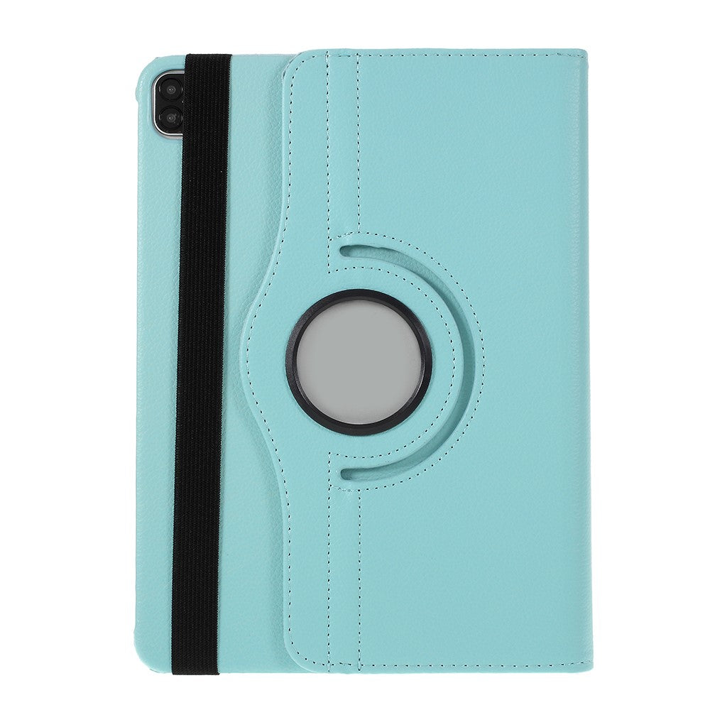 Litchi Skin Stand Cover for iPad Air 11 (2026) / (2025) / (2024) / Air (2020) (2022) / Pro 11 (2022) (2021) (2020) (2018)