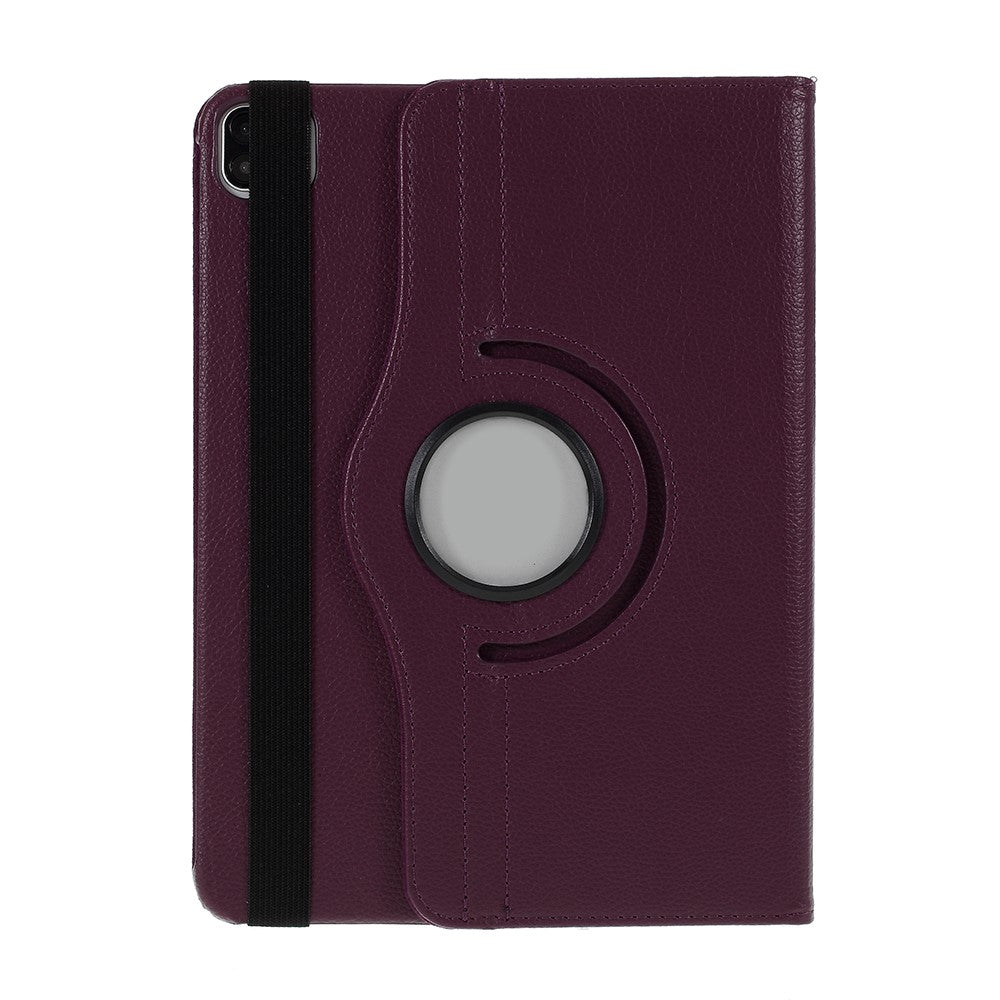 Litchi Skin Stand Cover for iPad Air 11 (2026) / (2025) / (2024) / Air (2020) (2022) / Pro 11 (2022) (2021) (2020) (2018)