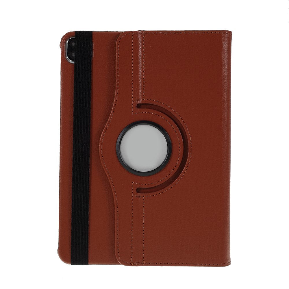 Litchi Skin Stand Cover for iPad Air 11 (2026) / (2025) / (2024) / Air (2020) (2022) / Pro 11 (2022) (2021) (2020) (2018)